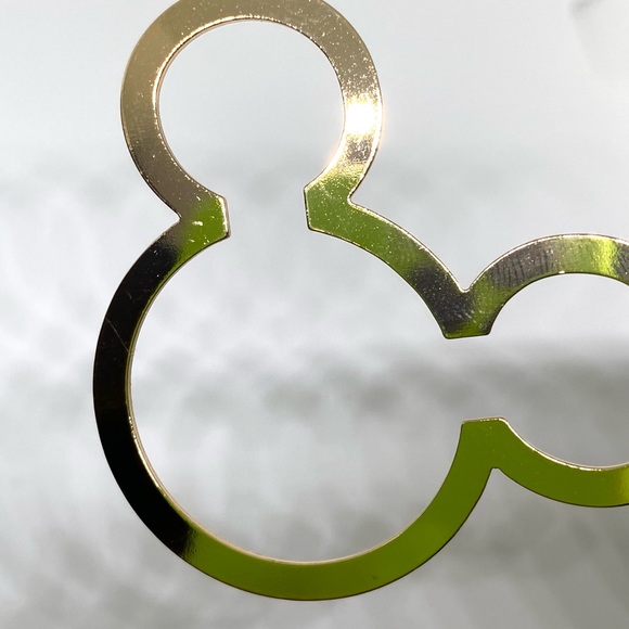 Mouse hallow hoop earrings 🖤 - Picture 8 of 11